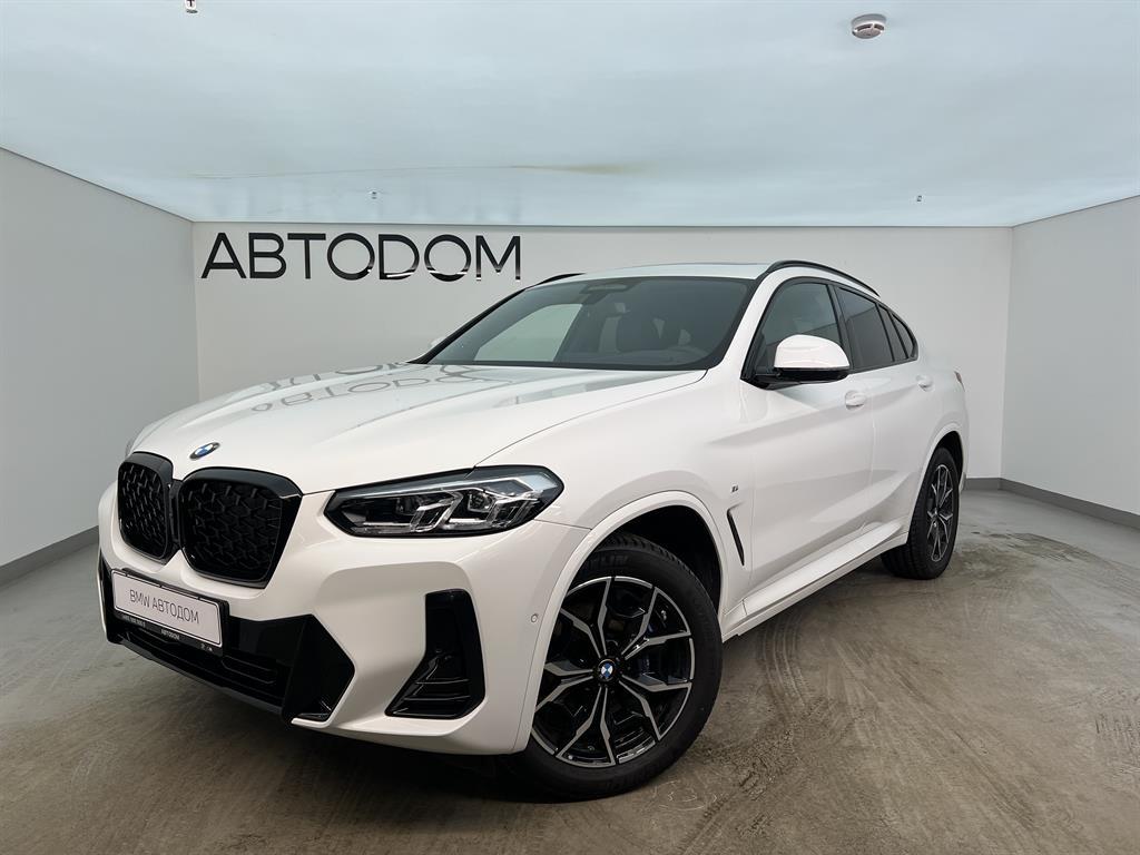 Автомобиль BMW X4 II (G02) [рестайлинг] 2.0 AT 4WD (184 л.с.) M Sport Pure Белый 2024 с пробегом 8 671 км