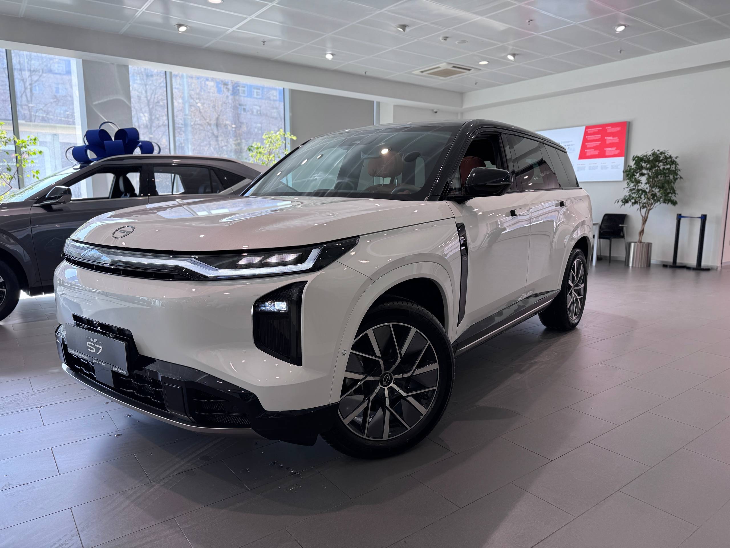 GAC S7 I поколение 1.5hyb AT 4WD (340 л.с.) SX Premium Белый 2026 