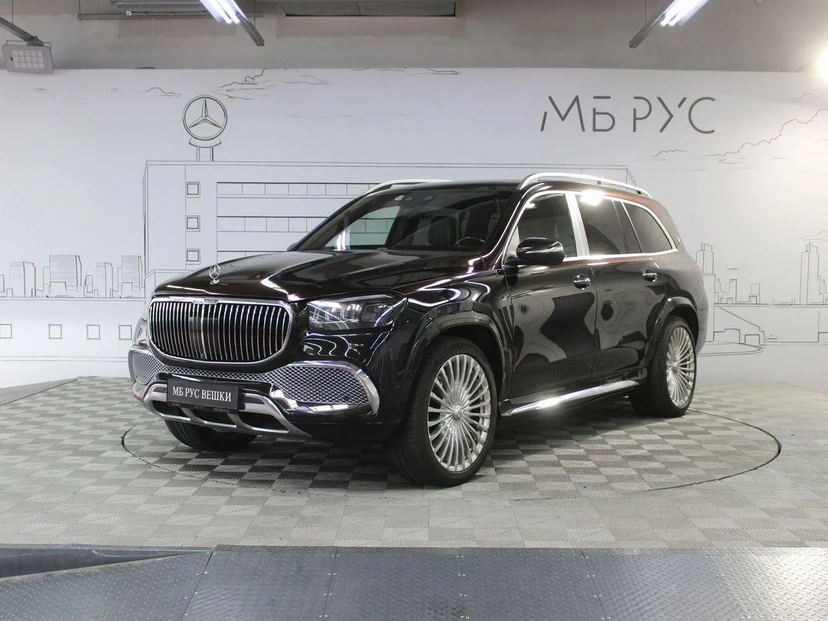 Mercedes-Benz Maybach GLS I поколение 600 4.0 AT 4Matic (558 л.с.) Base Чёрный 2021 с пробегом 84 000 км