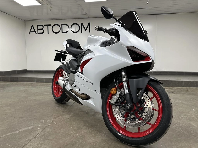 Мотоцикл Ducati Panigale V4 S II поколение Panigale V4 S Base Белый 2023 с пробегом 1 300 км
