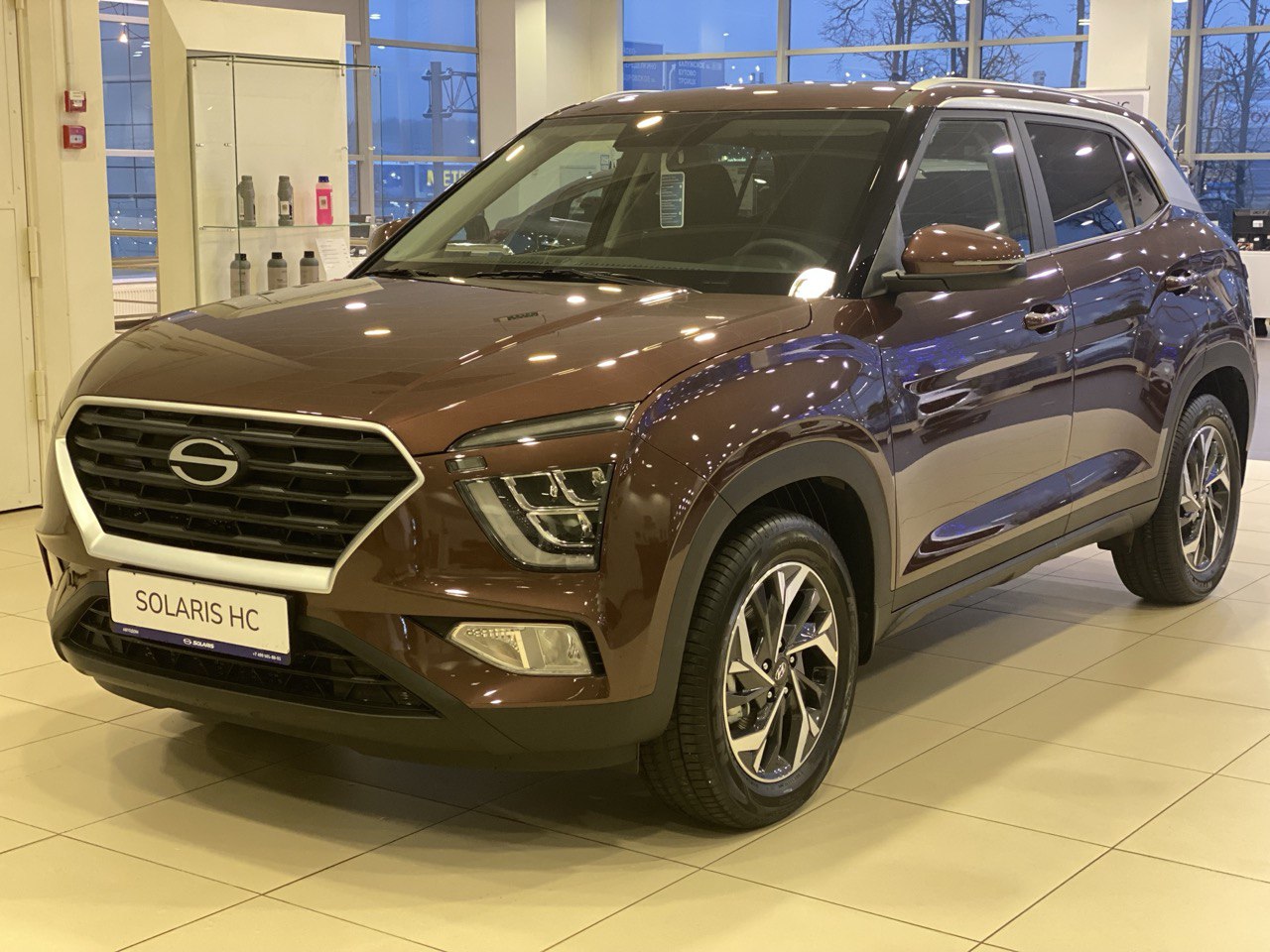 Автомобиль Solaris HC I поколение 2.0 AT 4WD (150 л.с.) Lifestyle Коричневый 2025 