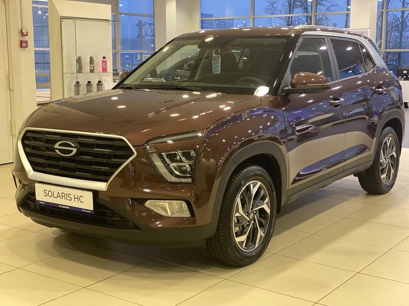 Автомобиль Solaris HC I поколение 2.0 AT 4WD (150 л.с.) Lifestyle Коричневый 2025