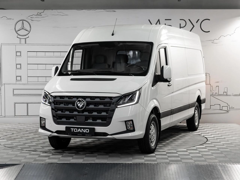 Коммерческий транспорт Foton Toano I поколение 2.8d MT L3H2 3.5т (150 л.с.) Base Белый 2025