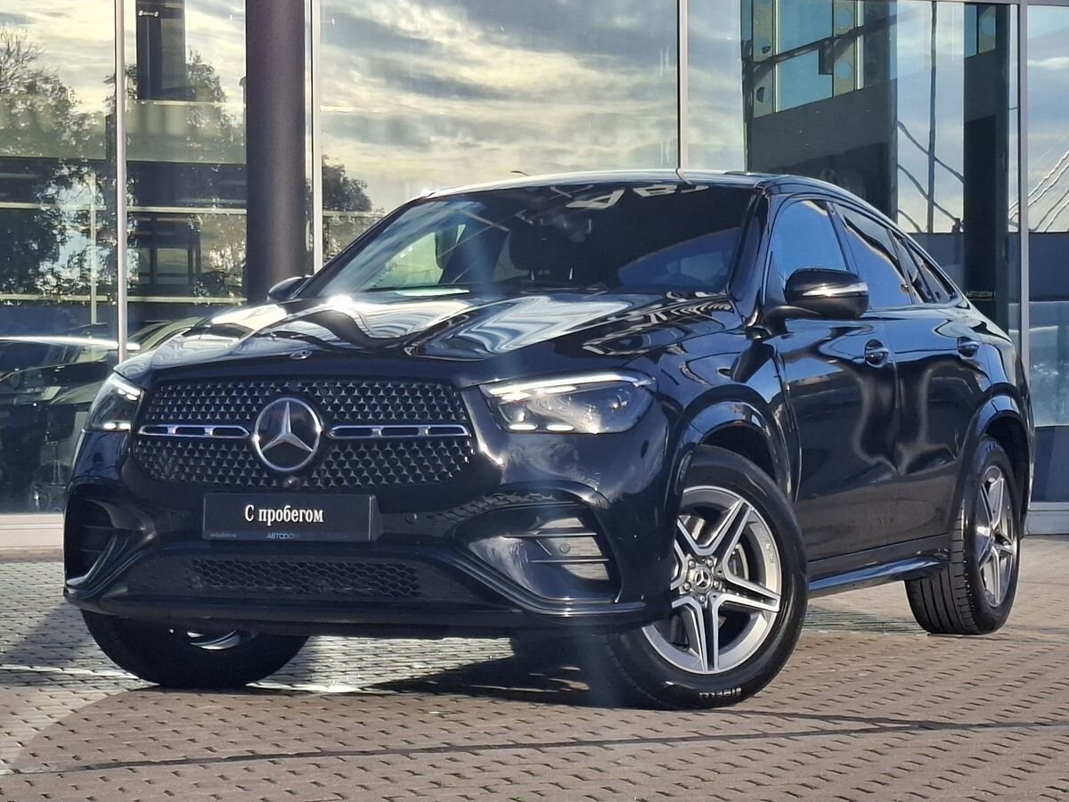 Mercedes-Benz GLE coupe II (C167) [рестайлинг] 300 2.0d AT 4Matic (269 л.с.) Base Чёрный 2023 с пробегом 64 405 км
