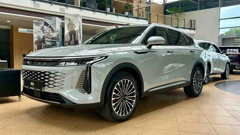 Автомобиль EXEED RX I поколение 2.0 AT 4WD (249 л.с.) Premium Серый 2024