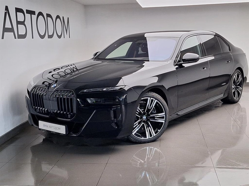 Автомобиль BMW 7 серии VII поколение (G70) 4.4 AT 4WD (544 л.с.) 760Li xDrive Чёрный 2025