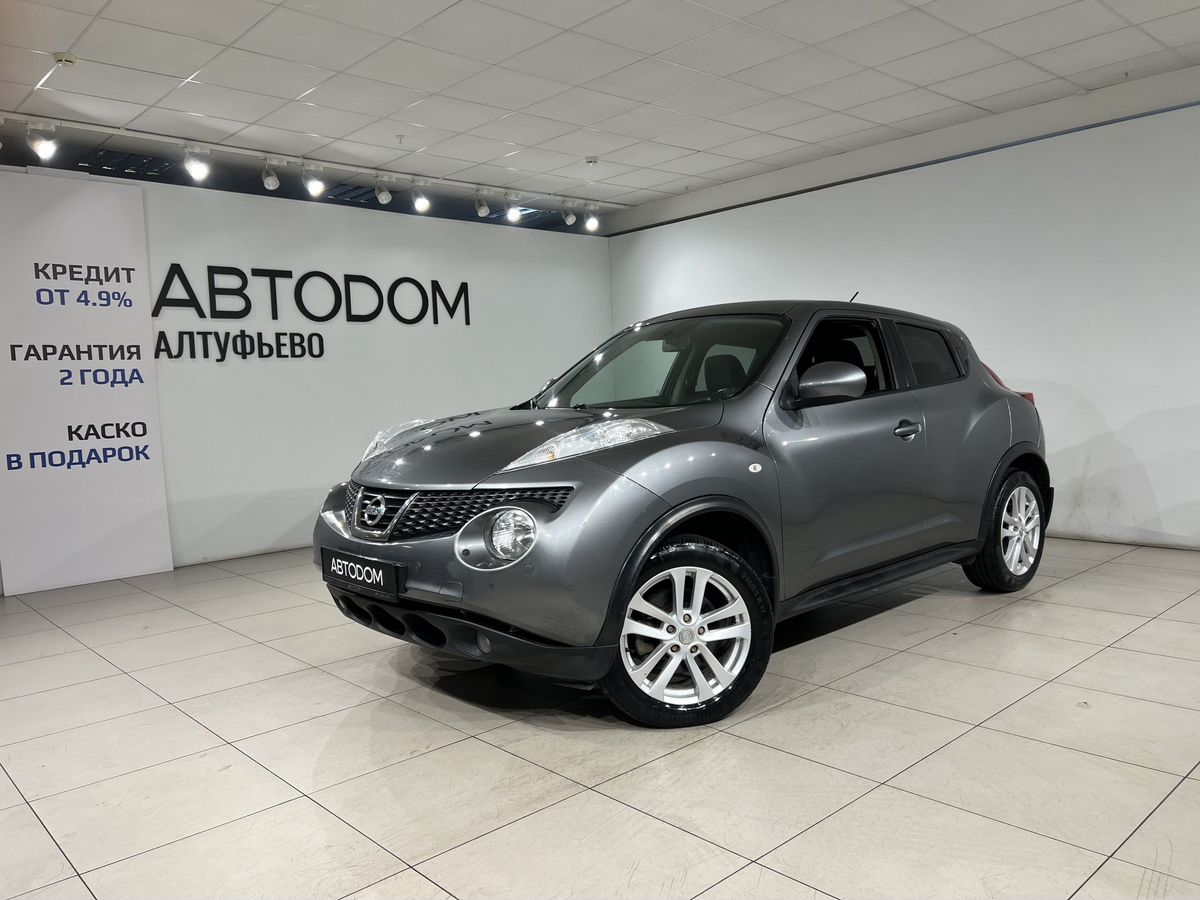 Nissan Juke I поколение (F15) 1.6 CVT 4WD (190 л.с.) SE Sport Серый 2011 с пробегом 121 500 км