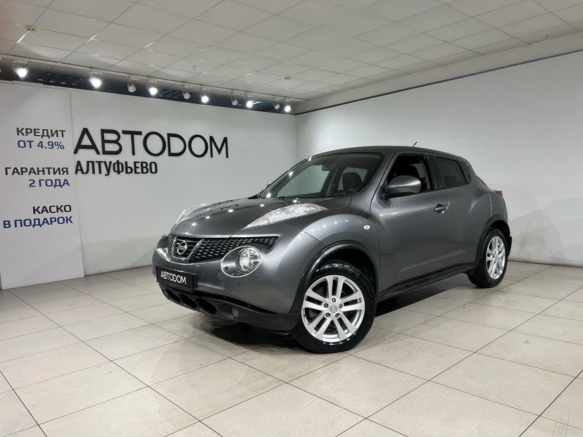 Nissan Juke I поколение (F15) 1.6 CVT 4WD (190 л.с.) SE Sport Серый 2011 с пробегом 121 500 км