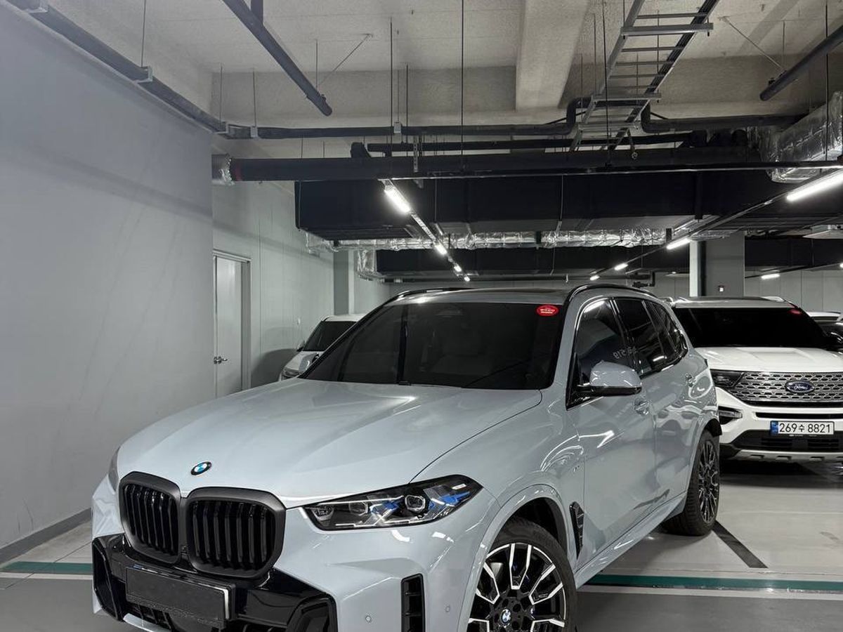 BMW X5 IV (G05) [рестайлинг] 3.0d AT 4WD (286 л.с.) M Sport Серый 2025 