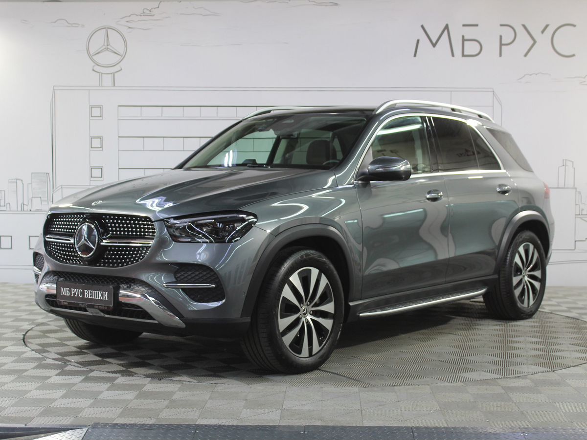Mercedes-Benz GLE II (V167) [рестайлинг] 2.0 AT 4Matic (258 л.с.) Base Серый 2025 с пробегом 8 945 км