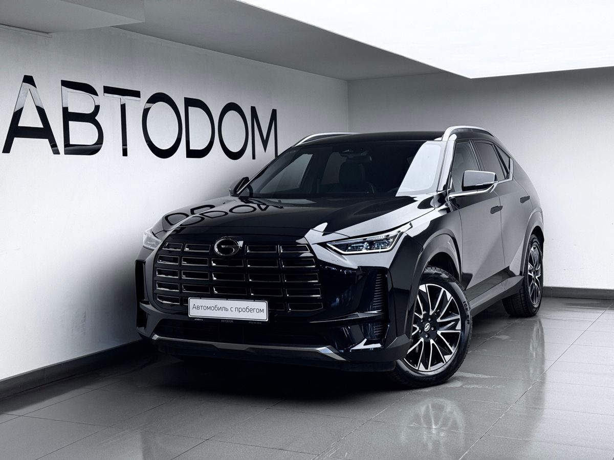GAC GS4 I поколение 2.0 AT 4WD (231 л.с.) GL Чёрный 2025 с пробегом 9 639 км