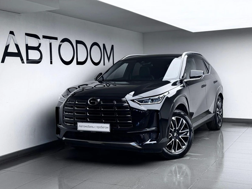 GAC GS4 I поколение 2.0 AT 4WD (231 л.с.) GL Чёрный 2025 с пробегом 9 639 км