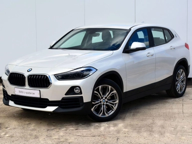 Автомобиль BMW X2 I поколение (F39) 1.5 AMT (140 л.с.) Advantage Белый 2019 с пробегом 41420 км