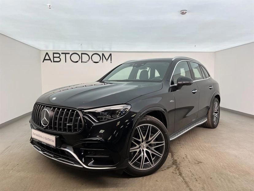 Автомобиль Mercedes-Benz GLC AMG II поколение (X254) 2.0 AT 4WD (421 л.с.) Base Чёрный 2024