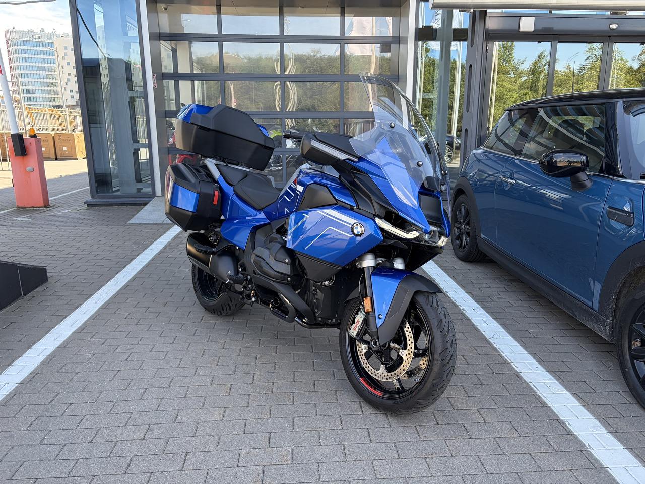 BMW Motorrad R 1300 RT I поколение R 1300 RT Base Синий 2025 с пробегом 1 838 км