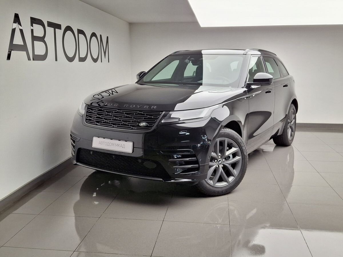 Land Rover Range Rover Velar I [рестайлинг] 2.0 AT 4WD (250 л.с.) Dynamic SE Чёрный 2025 