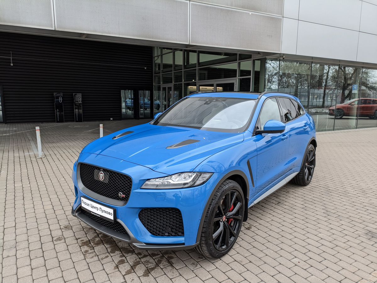 Jaguar с пробегом
