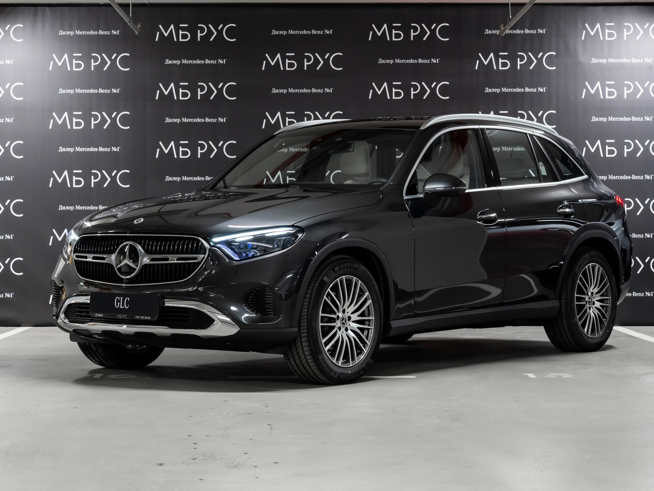 Автомобиль Mercedes-Benz GLC II поколение (X254) 2.0 AT 4Matic (258 л.с.) Base Серый 2025 