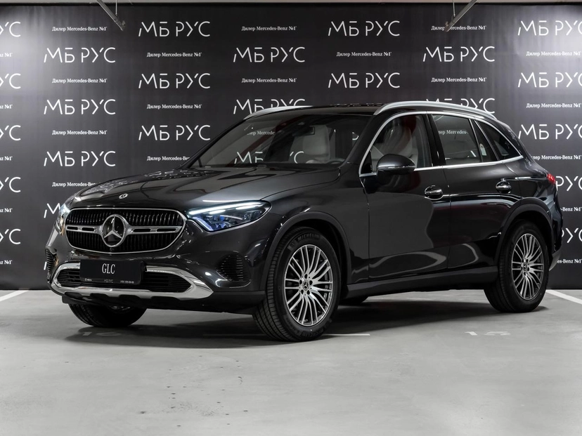Автомобиль Mercedes-Benz GLC II поколение (X254) 2.0 AT 4Matic (258 л.с.) Base Серый 2025