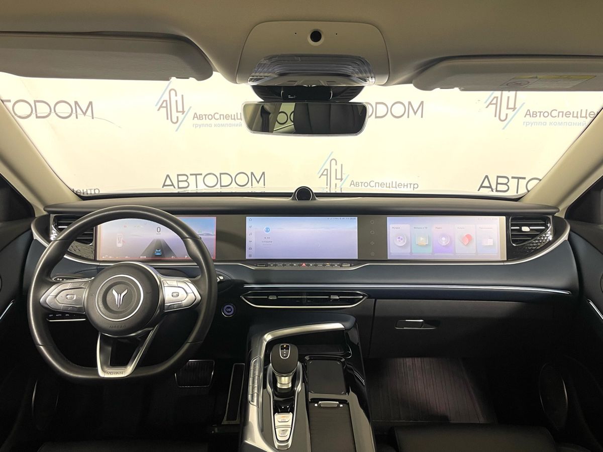 Автомобиль Voyah Free I поколение 1.5hyb AT 4WD (489 л.с.) EVR Long Range Синий 2023 с пробегом 29 474 км