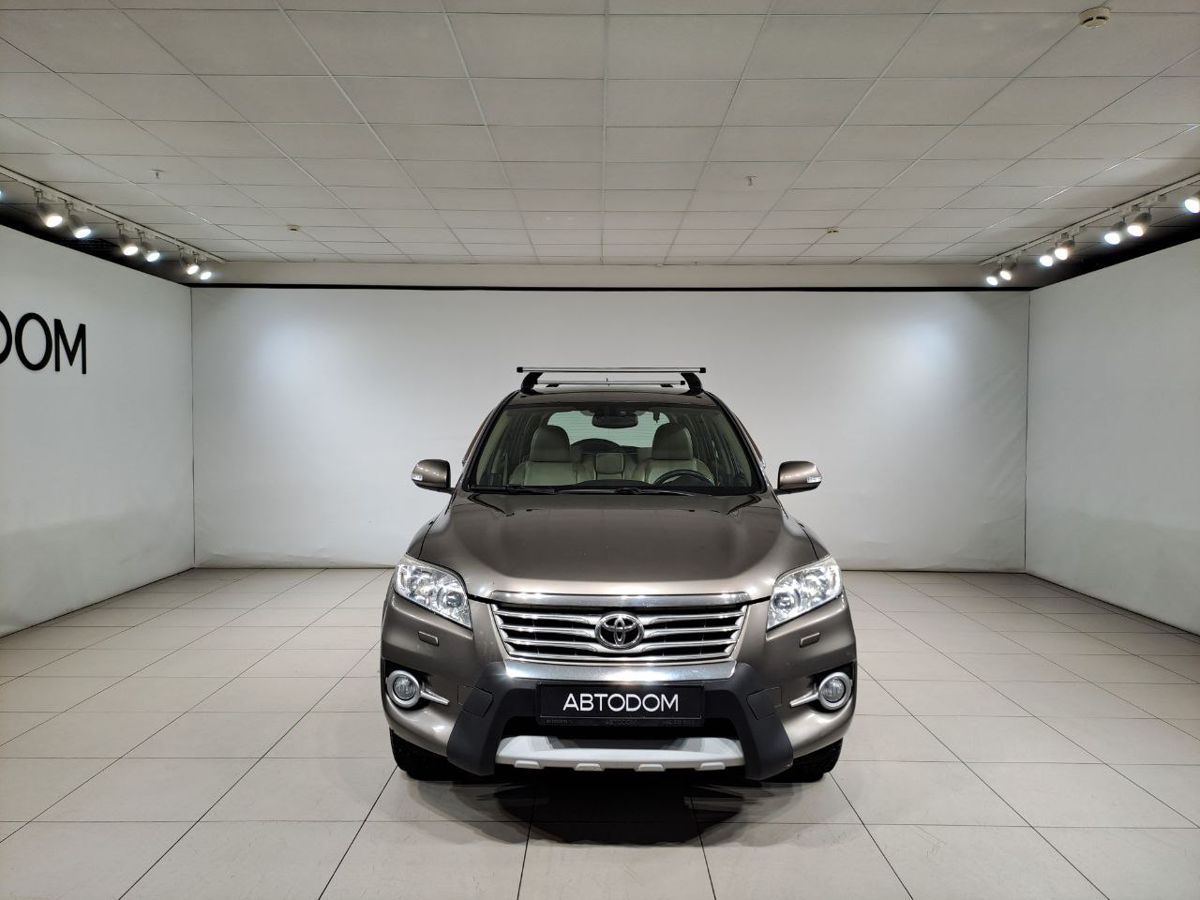 Автомобиль Toyota RAV4 III (XA30) [рестайлинг] 2.0 CVT 4WD (158 л.с.) Элеганс Коричневый 2010 с пробегом 171 384 км