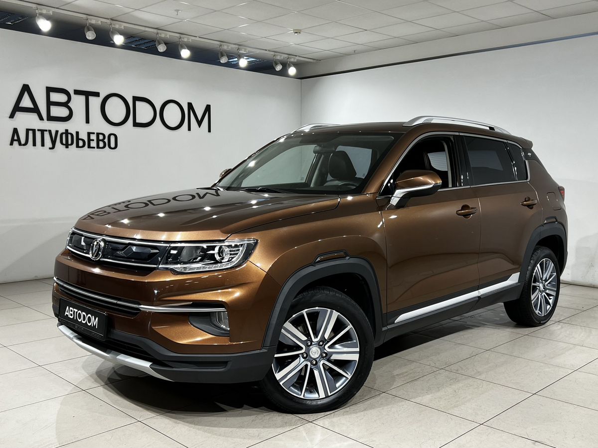 Changan CS35 Plus I поколение 1.6 AT (117 л.с.) Luxe Коричневый 2019 с пробегом 64 729 км
