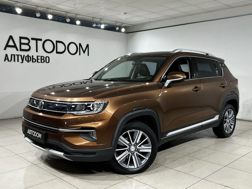Changan CS35 Plus I поколение 1.6 AT (117 л.с.) Luxe Коричневый 2019 с пробегом 64 729 км