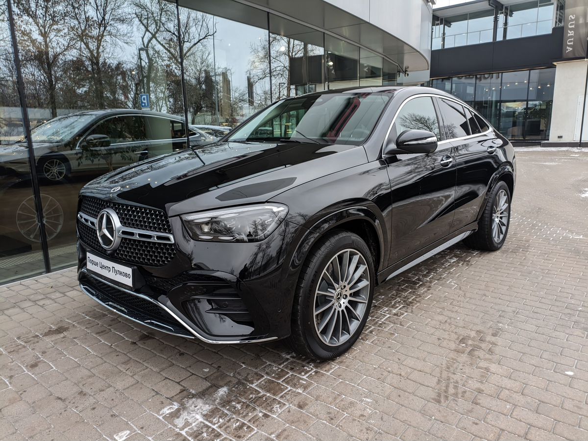 Авто продано: Mercedes-Benz GLE coupe - ID: 5231268