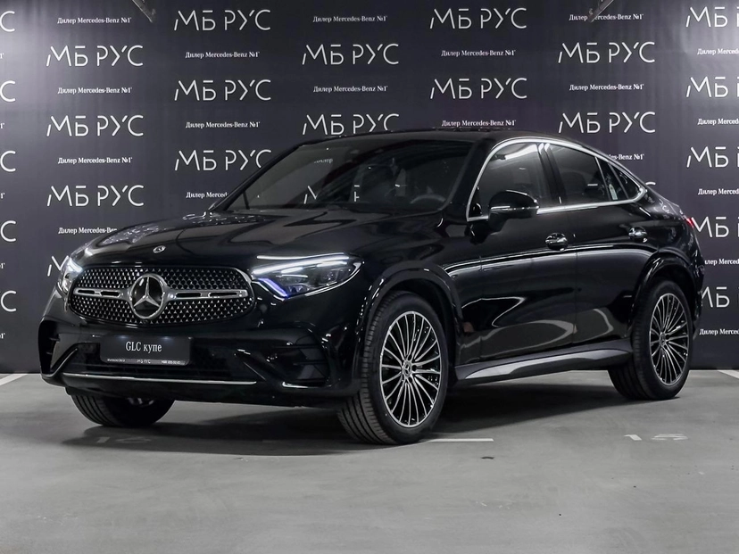 Автомобиль Mercedes-Benz GLC coupe II поколение (C254) 2.0 AT 4Matic (258 л.с.) Base Чёрный 2025