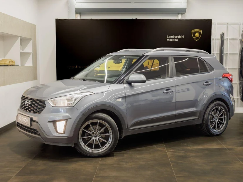 Hyundai Creta I поколение 1.6 AT (123 л.с.) Comfort 2019 Серый 2020 с пробегом 181 275 км