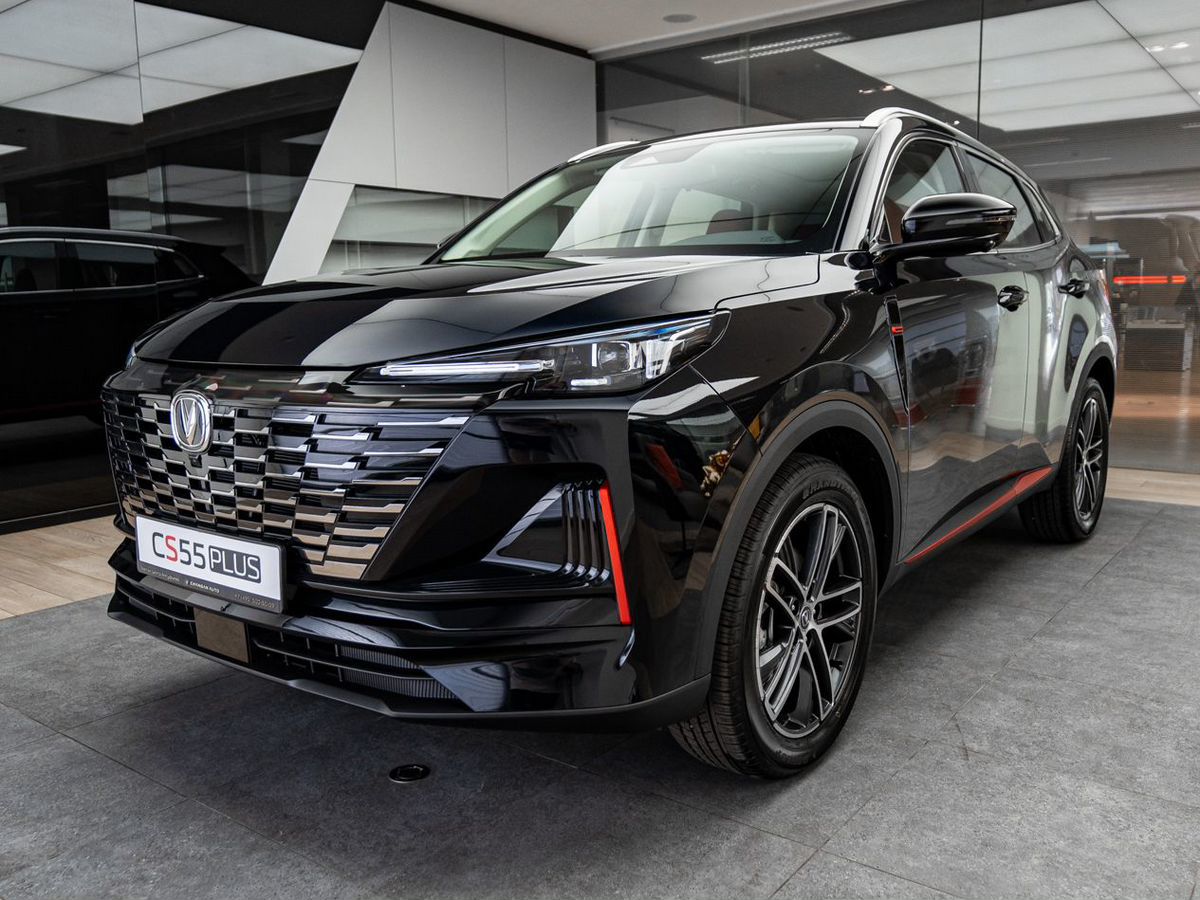 Автомобиль Changan UNI-S I поколение 1.5 AMT (181 л.с.) Tech Чёрный 2025 