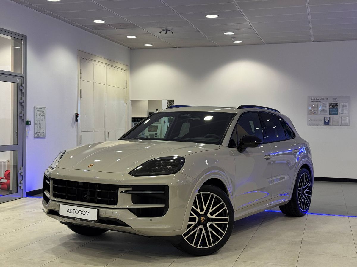 Автомобиль Porsche Cayenne III [рестайлинг] 3.0 AT 4WD (353 л.с.) Base Бежевый 2025 