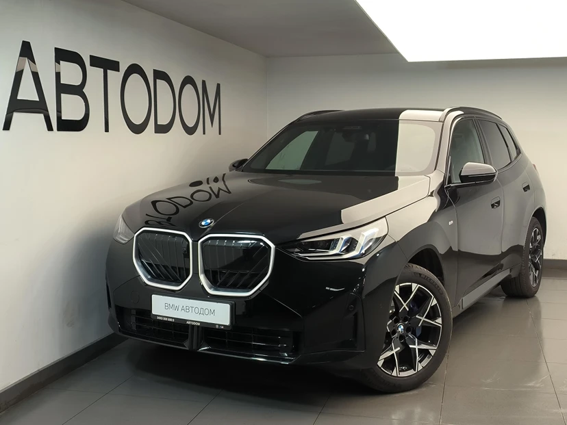 Автомобиль BMW X3 IV поколение (G45/G48) 2.0 AT 4WD (190 л.с.) xDrive20i Чёрный 2025
