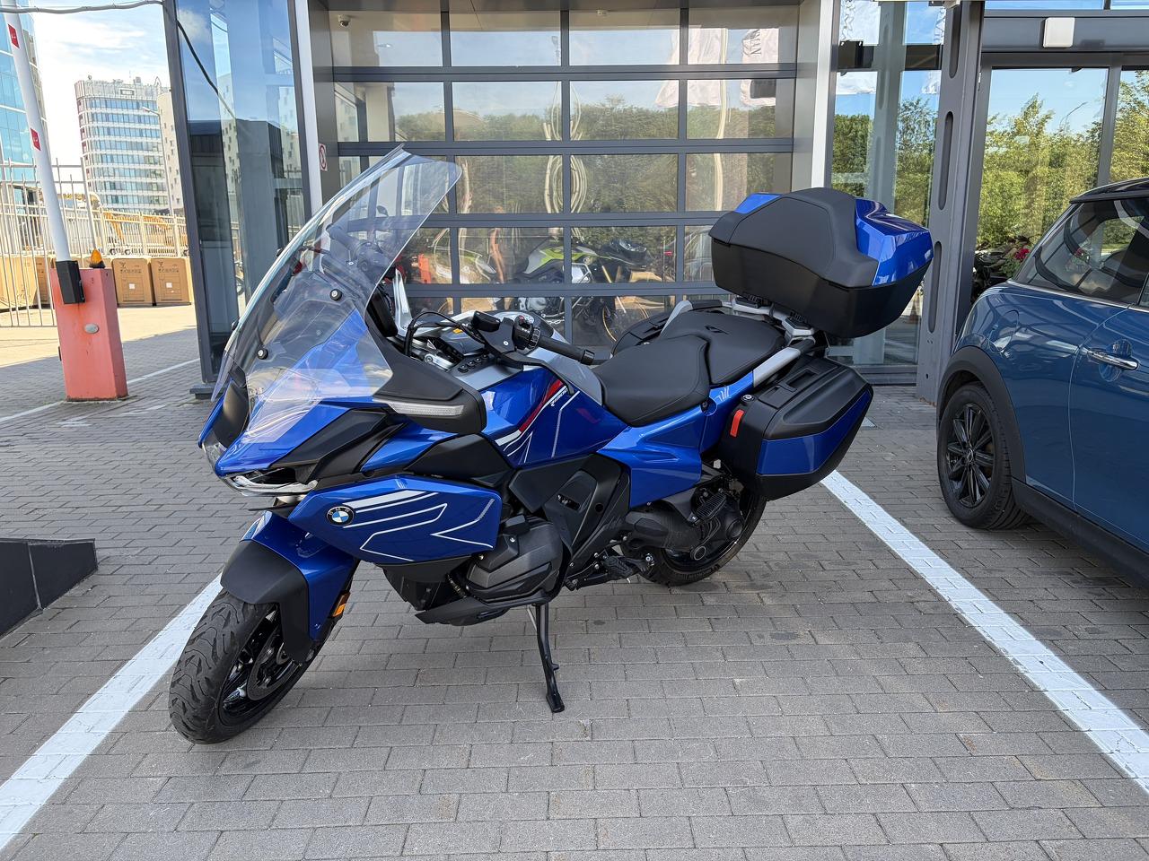 BMW Motorrad R 1300 RT I поколение R 1300 RT Base Синий 2025 с пробегом 1 838 км