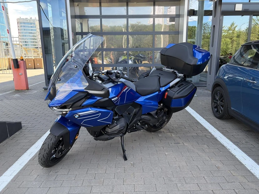 BMW Motorrad R 1300 RT I поколение R 1300 RT Base Синий 2025 с пробегом 1 838 км