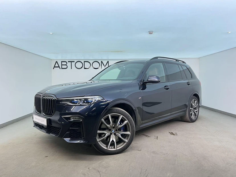 BMW X7 I поколение (G07) 3.0d AT 4WD (400 л.с.) M Special Чёрный 2021 с пробегом 49 658 км