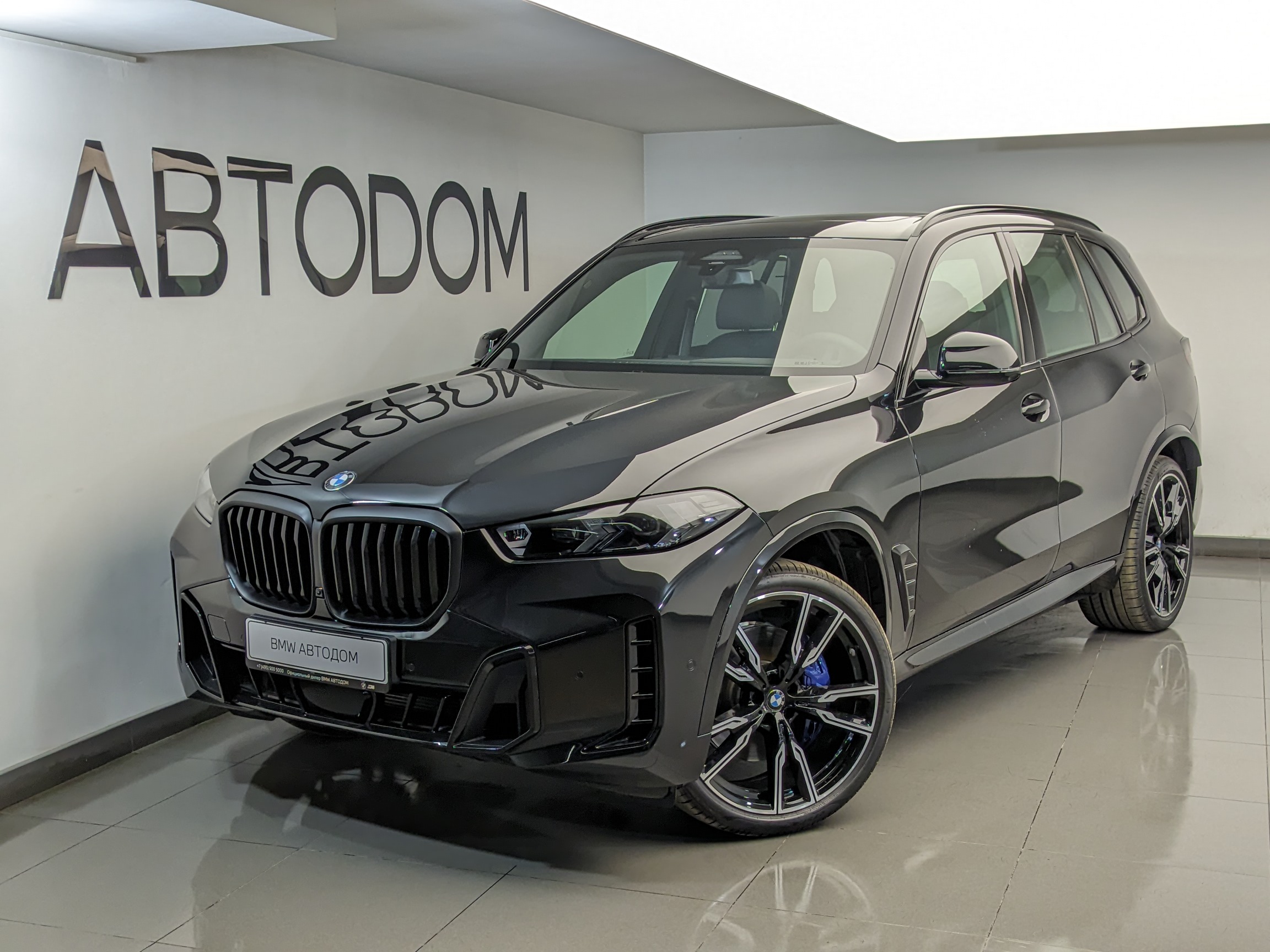 BMW X5 IV (G05) [рестайлинг] 3.0 AT 4WD (381 л.с.) xDrive40i Чёрный 2025 
