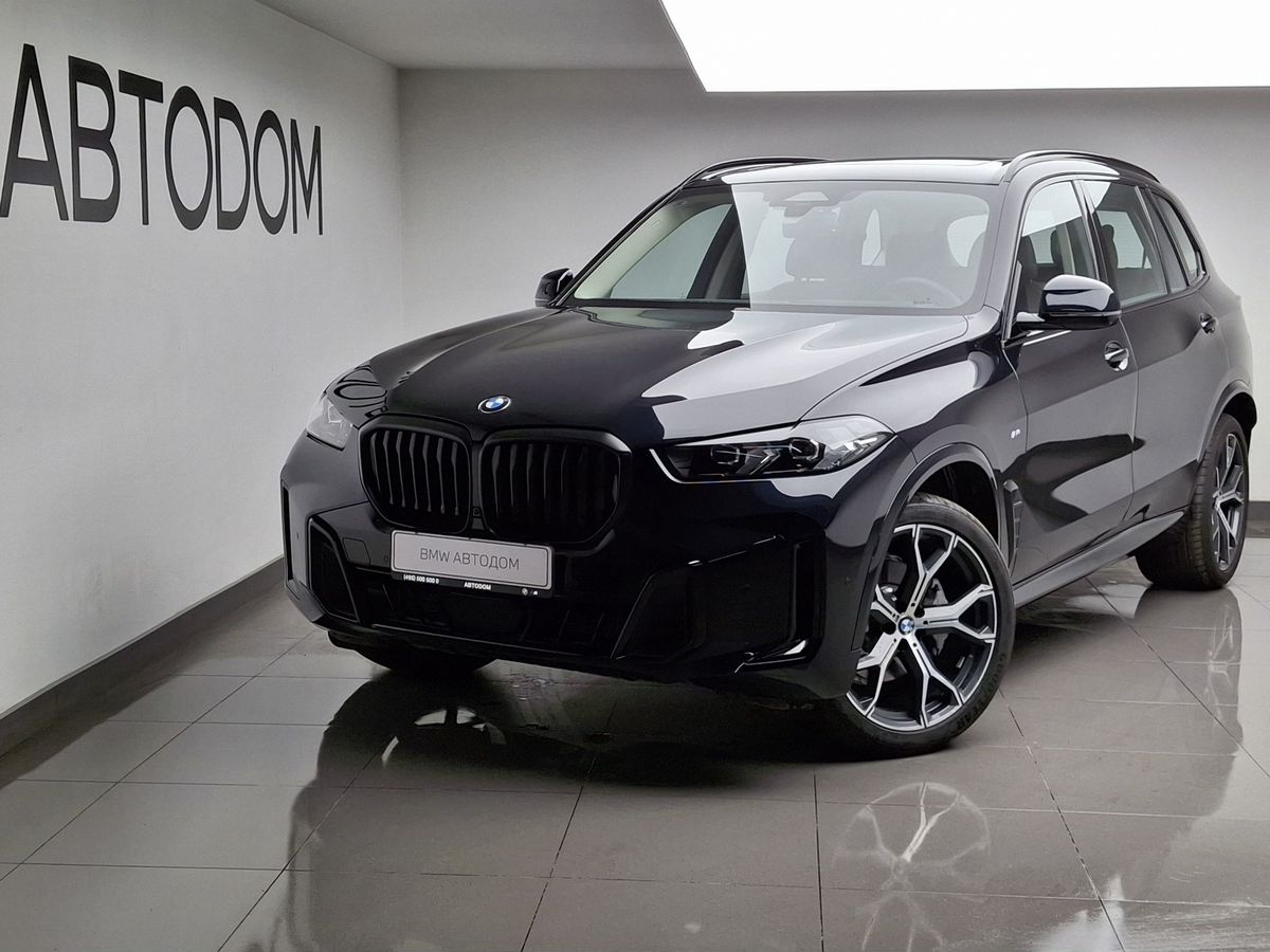 BMW X5 IV (G05) [рестайлинг] 2.0 AT 4WD (258 л.с.) xDrive30Li Чёрный 2026 