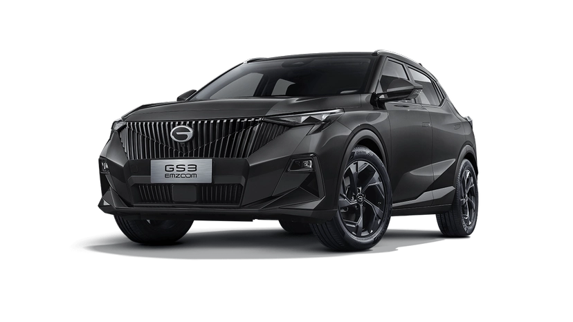 Автомобиль GAC GS3 II поколение 1.5 AMT (170 л.с.) GL R-Style Серый 2024 