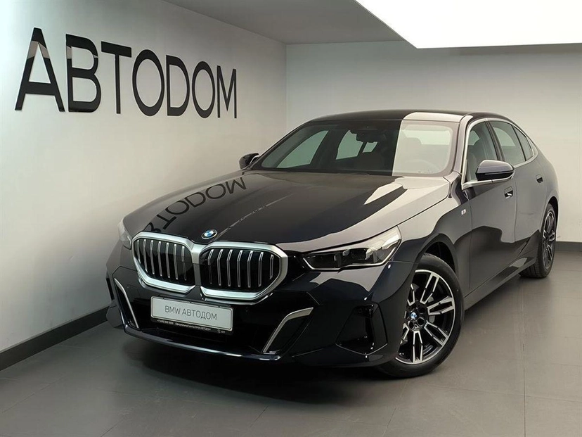 Автомобиль BMW 5 серии VIII поколение (G60) 2.0 AT (258 л.с.) M Sport Чёрный 2025