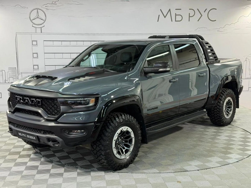 Автомобиль RAM 1500 V поколение 6.2 AT 4WD (712 л.с.) TRX Серый 2021 с пробегом 56 473 км