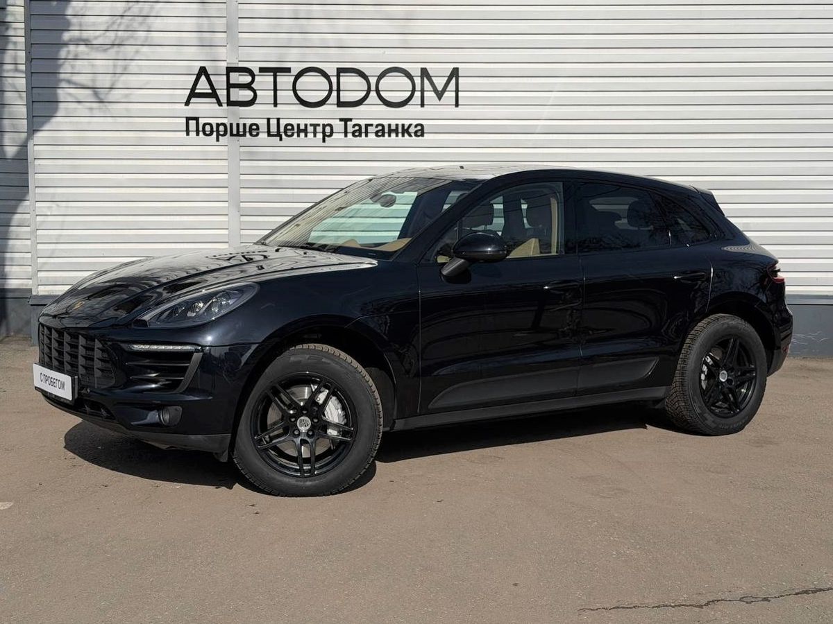 Автомобиль Porsche Macan I поколение S 3.0 AMT 4WD (340 л.с.) S Бежевый 2015 с пробегом 134 314 км