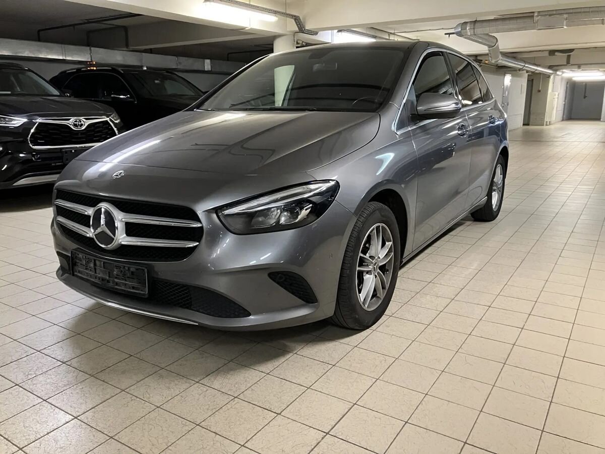 Mercedes-Benz B-Класс III поколение (W247) 200 1.3 AMT (150 л.с.) Progressive Серый 2020 с пробегом 98 882 км