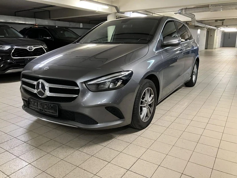 Mercedes-Benz B-Класс III поколение (W247) 200 1.3 AMT (150 л.с.) Progressive Серый 2020 с пробегом 98 882 км