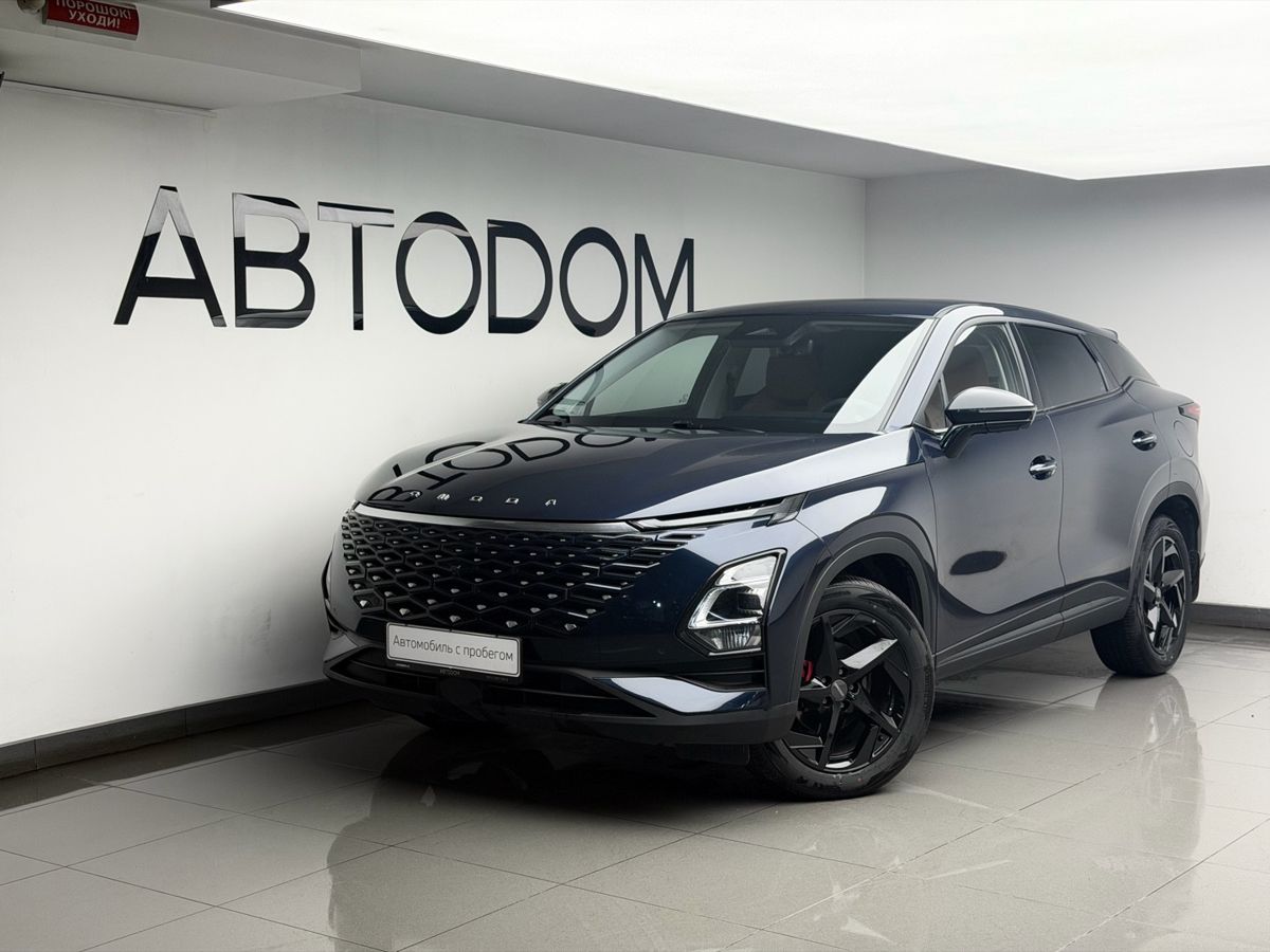 OMODA C5 I поколение 1.5 CVT (147 л.с.) Ultimate Синий 2023 с пробегом 13 832 км