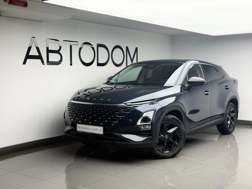 OMODA C5 I поколение 1.5 CVT (147 л.с.) Ultimate Синий 2023 с пробегом 13 832 км