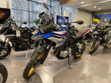 Мотоцикл BMW Motorrad F 850 GS I поколение F 850 GS Base Синий 2021 с пробегом 635 км