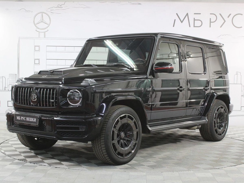 Автомобиль Mercedes-Benz G-Класс AMG II поколение (W463) 63 AMG 4.0 AT 4Matic (585 л.с.) AMG Чёрный 2019 с пробегом 80 267 км