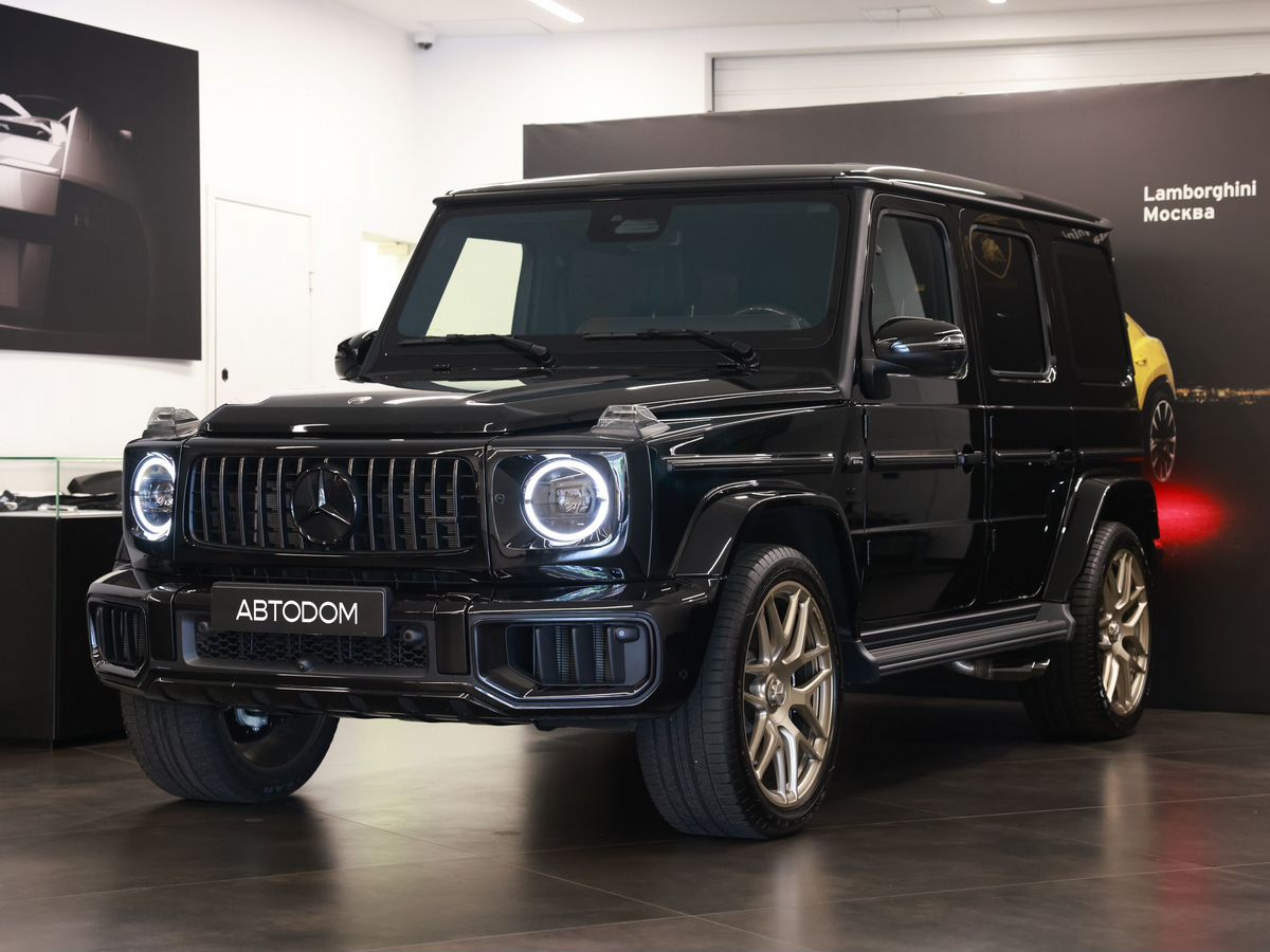 Mercedes-Benz G-Класс AMG II (W463) [рестайлинг] G 63 4.0 AT 4Matic (585 л.с.) AMG G 63 Чёрный 2026 с пробегом 18 км