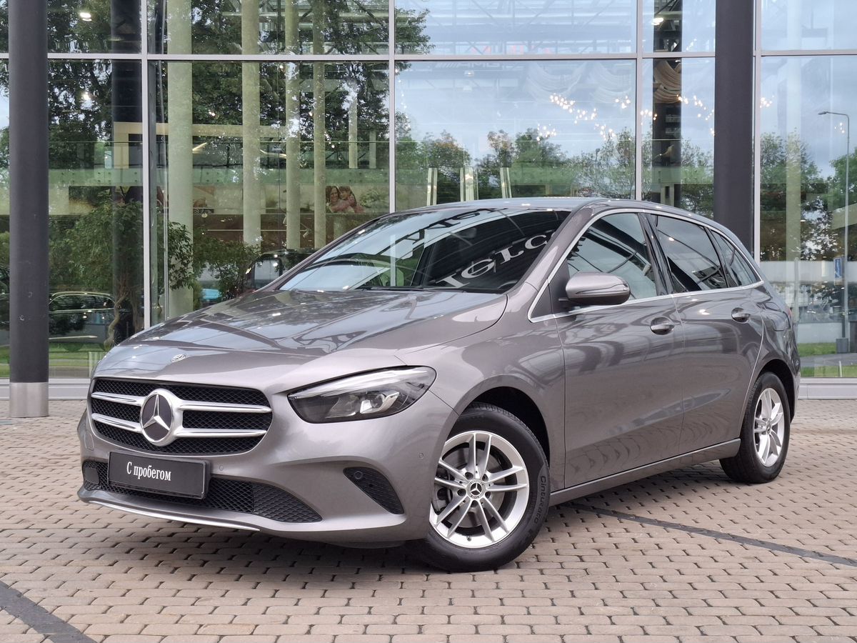Mercedes-Benz B-Класс III поколение (W247) 200 1.3 AMT (150 л.с.) Progressive Серый 2020 с пробегом 98 882 км